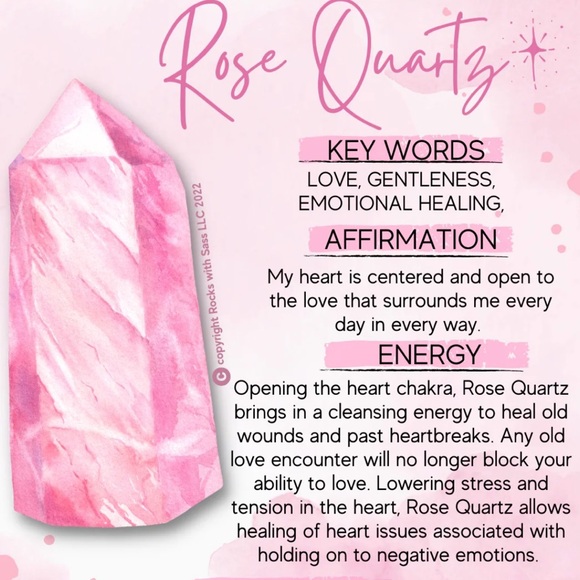 Raw Rose Quartz Crystals Assorted Sizes - Picture 2 of 5
